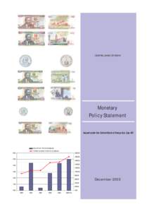 CENTRAL BANK OF KENYA  Monetary Policy Statement Issued under the Central Bank of Kenya Act, Cap 491