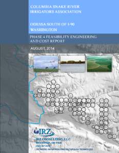 Columbia-Snake River Irrigators Association Technical Memorandum DATE: August 13, 2014