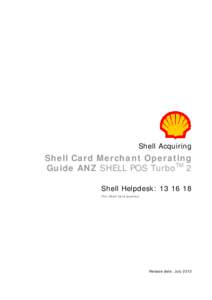 Merchant Operating Guide ANZ MultiPOS Turbo2