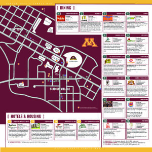 Stadium Village /  Minneapolis / TCF Bank Stadium / Minneapolisâ€“Saint Paul / TCF Bank / Dinkytown / Williams Arena / Minneapolis / Geography of Minnesota / Minnesota / University of Minnesota