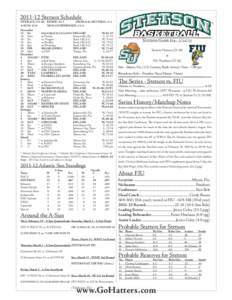 DeLand /  Florida / Stetson / Atlantic Sun Conference / Sports in the United States / Edmunds Center