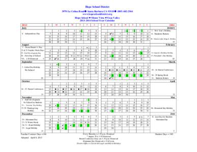 Civic holiday / Holidays / Academic term / School holiday