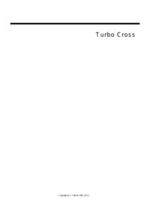 Turbo Cross Turbo Cross[removed]Copyright © C