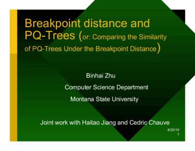 Bioinformatics / Genomics / Molecular biology / Bioengineering / Computational biology / Fluorescence in situ hybridization / Phylogenetic tree / Computational genomics / Biology / Genetics / Science