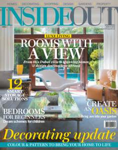 DH15  MARCH 2016 insideoutmagazine.ae  LUXE LIVING