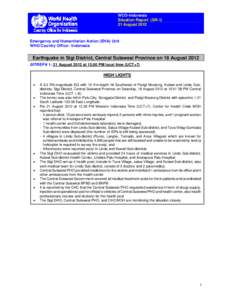 Microsoft Word - INO_SitRep-Earthquake_01_210812.doc