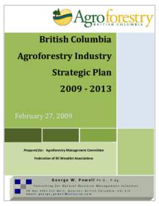 BC Agroforestry Strategic Plan