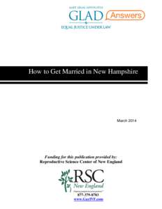 Behavior / Types of marriage / Same-sex marriage in New Hampshire / Family / New Hampshire / Same-sex marriage / Civil union / Civil marriage / Annulment / Family law / Marriage / Culture