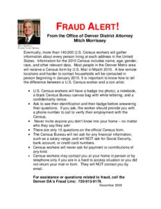 The past few months have seen a dramatic increase in the number of seniors who have been contacted via telephone with the “Emergency Scam”