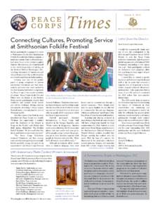 peace corps Times  Connecting Cultures, Promoting Service