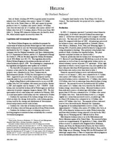 Geography of Texas / National Helium Reserve / Natural gas / Lifting gas / Liquid helium / United States Bureau of Mines / Amarillo /  Texas / Cryogenics / Hugoton Natural Gas Area / Helium / Matter / Chemistry