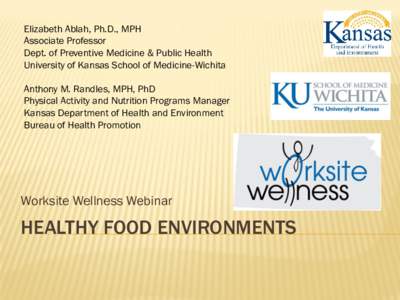 Health policy / Health promotion / Public health / Health / Wellness / Workplace wellness