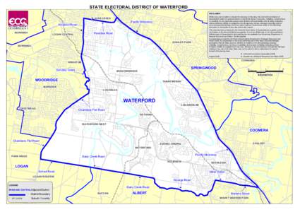 STATE STATE ELECTORAL ELECTORAL DISTRICT DISTRICT OF OF WATERFORD WATERFORD