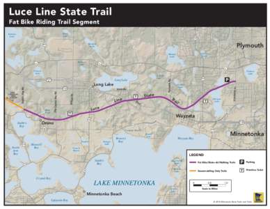 Adventure travel / Mountain biking / Minnesota Off-Road Cyclists / Lake Minnetonka / Geography of Minnesota / Minneapolisâ€“Saint Paul / Minnesota