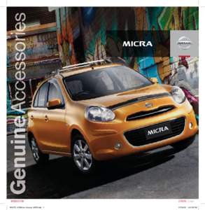 Genuine Accessories NP2010 0171W NI1375_K13Micra_Access_WEB.indd:15pm:01:35 PM