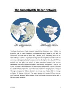 The SuperDARN Radar Network
