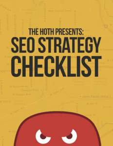 SEO Strategy Checklist  By The HOTH  See original post here     