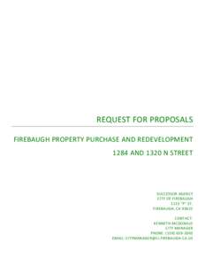 Microsoft Word[removed]Commercial Properties RFP.docx