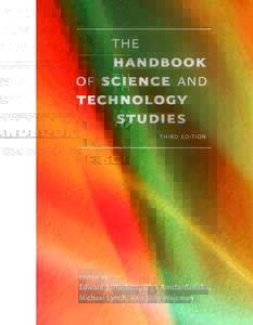 The Handbook of Science and Technology Studies  The Handbook of Science and Technology Studies Handbook Advisory Board