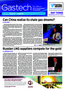 2014 Conference Newspaper Published by� DAY THREE