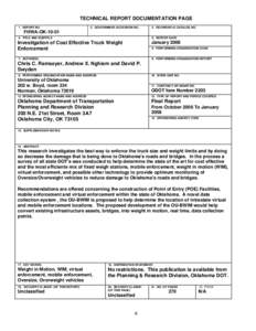 Road transport / Trucking industry in the United States / Association of Public and Land-Grant Universities / North Central Association of Colleges and Schools / University of Oklahoma / Weigh station / Weigh in motion / Oklahoma City / Oklahoma / Geography of Oklahoma / Transport / Land transport