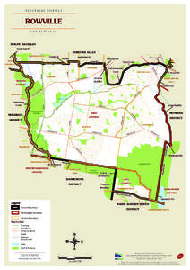 Electoral District  ROWVILLE Area: 52.89 sq km  MOUNT WAVERLEY