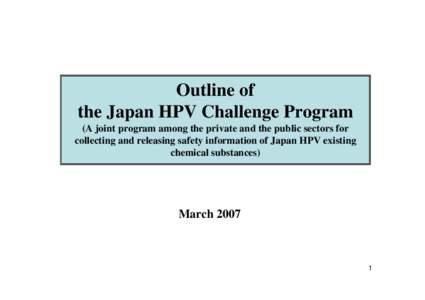 Health / Health law / Carcinogens / Human papillomavirus / Occupational safety and health / Vaccines / Kashinhou / High Production Volume Chemicals Programme / Screening Information Dataset / Papillomavirus / Medicine / Toxicology