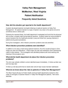 HIV/AIDS / Sexually transmitted diseases and infections / Epidural / Regional anesthesia / Infection control / Infection / HIV / Methadone / HIV/AIDS in China / Medicine / Health / Epidemiology