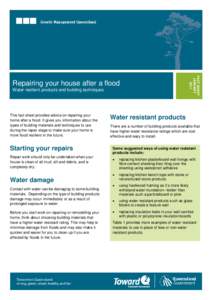 Microsoft Word[removed]Repair your home after a flood_Fact Sheet.doc