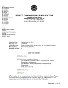 Indiana General Assembly / Politics of the United States / Humanities / Contemporary history / Indiana Senate / Missouri General Assembly / 110th United States Congress / 111th United States Congress / Employment Non-Discrimination Act