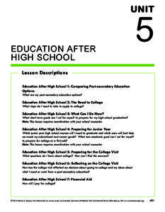 Youth / Educational psychology / Pedagogy / High school / School counselor / Jigsaw / Teacher / Secondary education / Tenth grade / Education / Adolescence / Educational stages