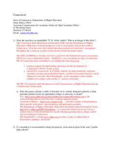 New England Association of Schools and Colleges / Vocational education / Academic transfer / Charter Oak State College / New Britain /  Connecticut / Community college / Dual enrollment / Manchester Community College / Education in Pennsylvania / Education / Academia / Knowledge