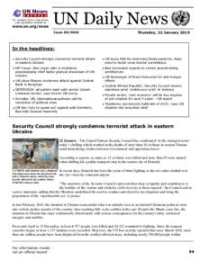 Peacekeeping / Lebanon War / Ituri conflict / Second Congo War / United Nations Organization Stabilization Mission in the Democratic Republic of the Congo / United Nations Security Council Resolution / Ban Ki-moon / Democratic Forces for the Liberation of Rwanda / Arms embargo / United Nations / Democratic Republic of the Congo / International relations