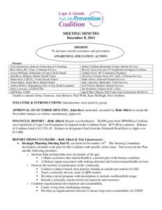 Microsoft Word - Minutes-Coalition[removed]doc