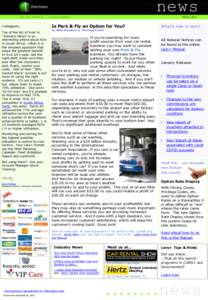 news February 2012 not just software ... car hire experts  Colleagues,