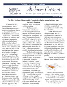 Archives newsletter final