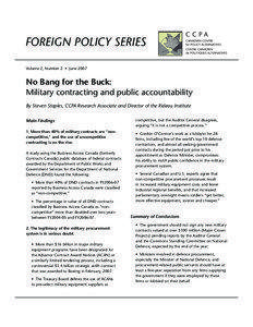 Foreign Policy Series