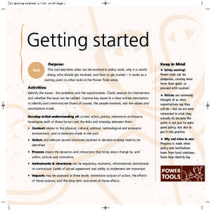 01 getting started[removed]:49 Page 1  { Getting started Tool