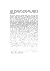 Plekos 16,2014,107–112 – http://www.plekos.uni-muenchen.de/2014/r-baker.pdf  107 Nicholas Baker-Brian/Shaun Tougher (Hrsgg.): Emperor and Author. The Writings of Julian the Apostate. Swansea: The