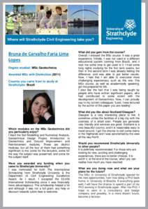 Microsoft Word - Bruna Lopes MSc Geotechnics Profile _New Template_ Oct 2011.doc