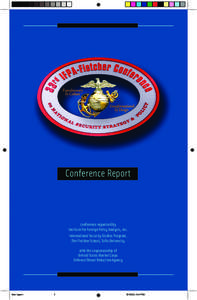 Conference Report  conference organized by