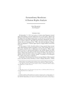 Human rights abuses / International law / Torture / Kidnappings / Abuse / Extraordinary rendition / Human rights / Human Rights Watch / International human rights law / Ethics / Law / Crime