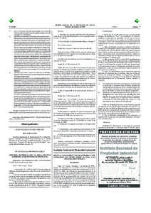 DIARIO OFICIAL DE LA REPUBLICA DE CHILE Viernes 9 de Octubre de 2009 Nº [removed].-