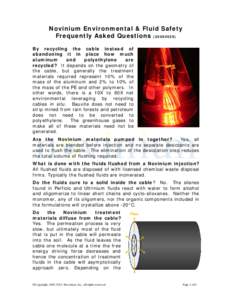 Microsoft Word - Environmental & Safety FAQs _20110325_.docx