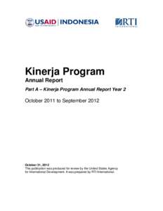 Microsoft Word - KinerjaAnnualReport_PartA_Final_27Oct2012