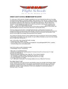 Microsoft Word - Flight School intro[removed]doc