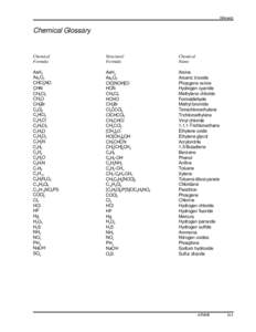 Occupational safety and health / Household chemicals / Oxidizing agents / HN3 / HN1 / Mechlorethamine / Hydrogen peroxide / Phosgene / Sulfur mustard / Chemistry / Organochlorides / Amines