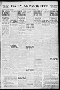 The Daily Ardmoreite. (Ardmore, Okla.). (Ardmore, Okla[removed]p ].