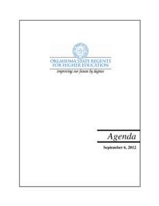 Association of Public and Land-Grant Universities / Oklahoma State University / Oak Ridge Associated Universities / Oklahoma State Regents for Higher Education / Oklahoma State University–Stillwater / Cameron University / Northwestern Oklahoma State University / Oklahoma State University–Oklahoma City / Southeastern Oklahoma State University / Oklahoma / North Central Association of Colleges and Schools / American Association of State Colleges and Universities