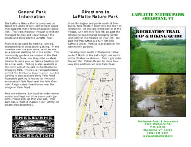 laplatte nature park brochure